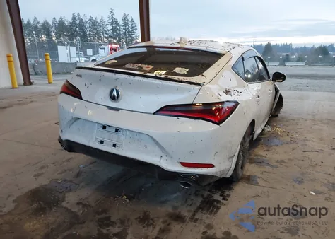 2024 Acura Integra A-Spec Technology z USA, uszkodzony, nr VIN 19UDE4H67RA005787